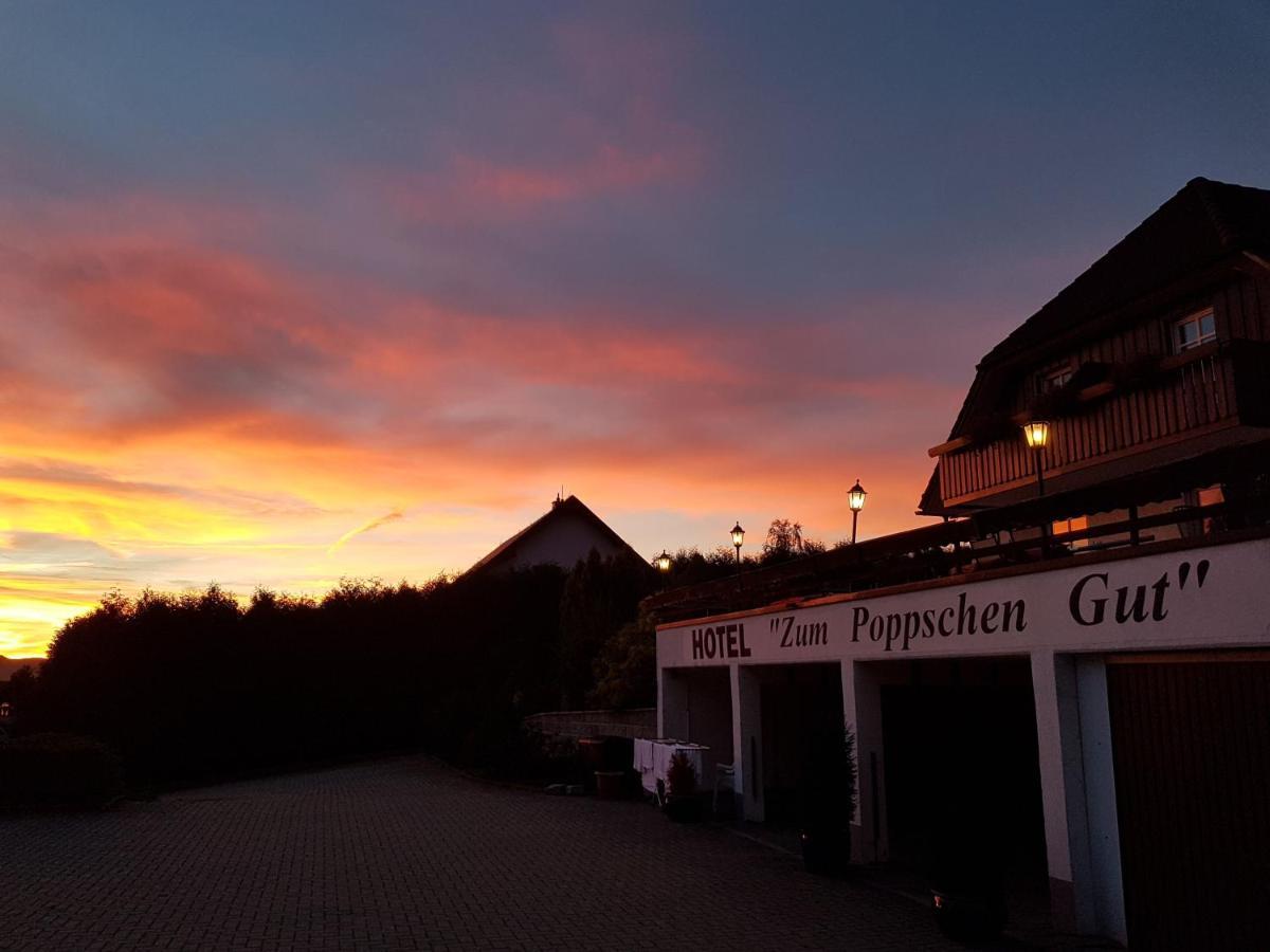 Hotel Zum Poppschen Gut Olbernhau Kültér fotó