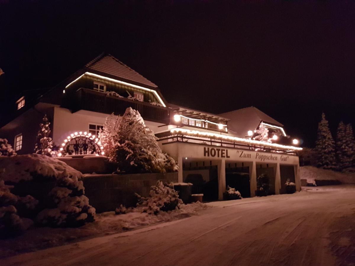 Hotel Zum Poppschen Gut Olbernhau Kültér fotó