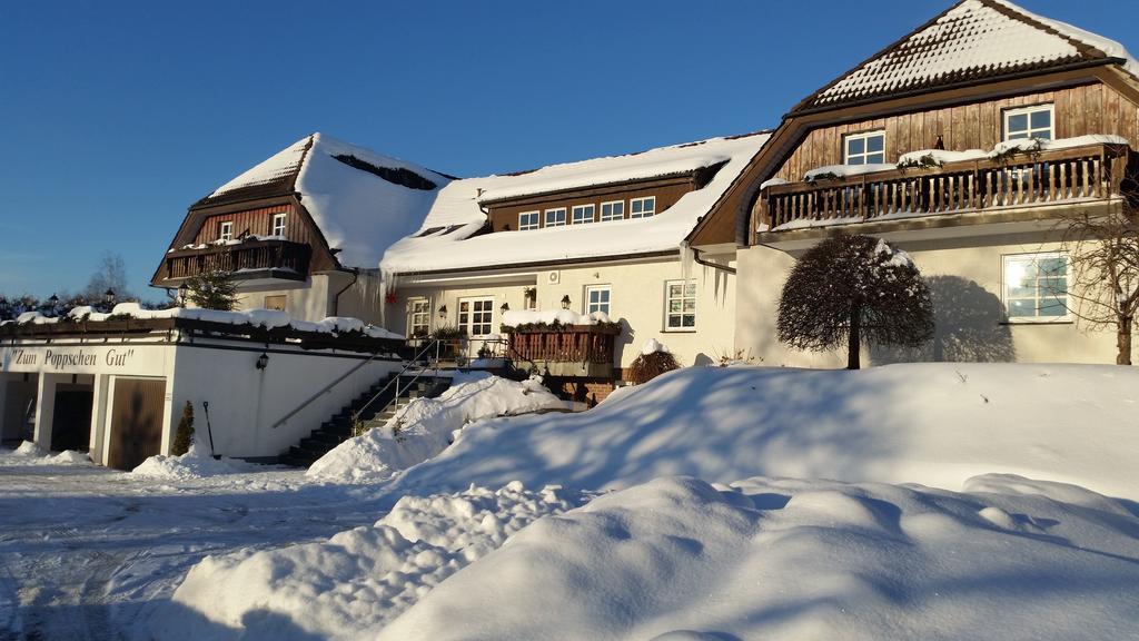 Hotel Zum Poppschen Gut Olbernhau Kültér fotó