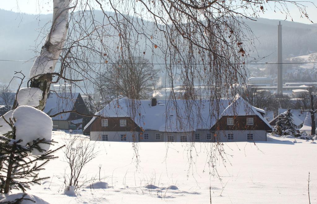 Hotel Zum Poppschen Gut Olbernhau Kültér fotó